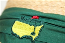 Masters Tournament Biltmore Straw Hat with Pine Green Band - L/XL