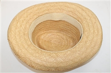 Masters Tournament Biltmore Straw Hat with Pine Green Band - L/XL