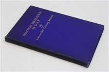 1905 'Practical Instruction in Golf' Book by Lancelot Cressy Servos