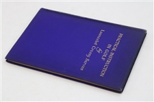 1905 'Practical Instruction in Golf' Book by Lancelot Cressy Servos