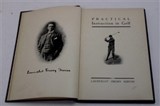 1905 'Practical Instruction in Golf' Book by Lancelot Cressy Servos