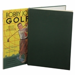 1931 'Bobby Jones on Golf' Green Hardcover Book w/1997 Unopened Collector's Edition