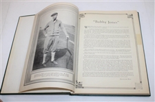 1931 'Bobby Jones on Golf' Green Hardcover Book w/1997 Unopened Collector's Edition