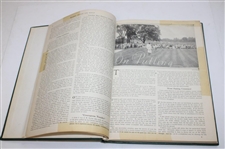 1931 'Bobby Jones on Golf' Green Hardcover Book w/1997 Unopened Collector's Edition