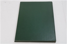 1931 'Bobby Jones on Golf' Green Hardcover Book w/1997 Unopened Collector's Edition