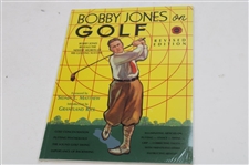 1931 'Bobby Jones on Golf' Green Hardcover Book w/1997 Unopened Collector's Edition
