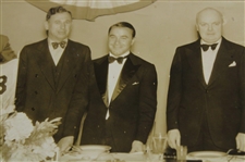 Gene Sarazen's Personal Drucker & Baltes 1932 US Open Dinner Photo w/COA