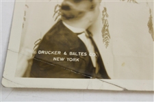 Gene Sarazen's Personal Drucker & Baltes 1932 US Open Dinner Photo w/COA