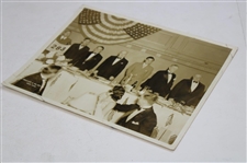 Gene Sarazen's Personal Drucker & Baltes 1932 US Open Dinner Photo w/COA