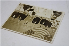 Gene Sarazen's Personal Drucker & Baltes 1932 US Open Dinner Photo w/COA