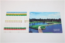 Gene Sarazen Signed (Marco) Island Country Club Florida Scorecard JSA ALOA
