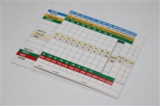 Gene Sarazen Signed (Marco) Island Country Club Florida Scorecard JSA ALOA