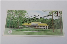 Norman, Price, Strange & Geiberger Signed Scorecards JSA ALOA