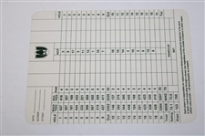 Floyd, Brewer, Kite & Crampton Signed Pine Valley Golf Club Scorecards