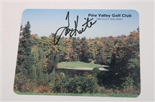 Floyd, Brewer, Kite & Crampton Signed Pine Valley Golf Club Scorecards