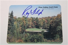 Floyd, Brewer, Kite & Crampton Signed Pine Valley Golf Club Scorecards