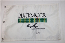Three (3) Signed Golf Flags - Jacklin (Royal Lytham), Player (Blackmoor) & Graham (TPC) JSA ALOA