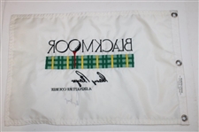 Three (3) Signed Golf Flags - Jacklin (Royal Lytham), Player (Blackmoor) & Graham (TPC) JSA ALOA