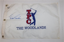 Three (3) Signed Golf Flags - Jacklin (Royal Lytham), Player (Blackmoor) & Graham (TPC) JSA ALOA