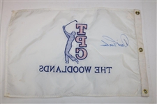 Three (3) Signed Golf Flags - Jacklin (Royal Lytham), Player (Blackmoor) & Graham (TPC) JSA ALOA