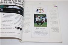 Two (2) 1991 The Ryder Cup at Kiawah Programs w/2008 RC Scorecard & 1995 RC Schedule of Events