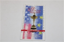 Two (2) 1991 The Ryder Cup at Kiawah Programs w/2008 RC Scorecard & 1995 RC Schedule of Events