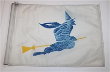 1995 PGA Seniors Champ Flag with Gut Altentann G&CC & Salem Country Club White Course Flag