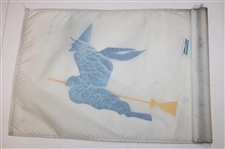 1995 PGA Seniors Champ Flag with Gut Altentann G&CC & Salem Country Club White Course Flag