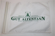 1995 PGA Seniors Champ Flag with Gut Altentann G&CC & Salem Country Club White Course Flag