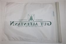 1995 PGA Seniors Champ Flag with Gut Altentann G&CC & Salem Country Club White Course Flag