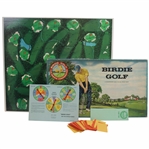 1964 Birdie Golf Championship Game for the Whole Family Golf Board Game w/Info in Original Box
