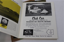 1965 Masters Week 'April in Augusta' Magazine Plus 1978 & 1980 Augusta Magazines