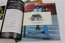 1965 Masters Week 'April in Augusta' Magazine Plus 1978 & 1980 Augusta Magazines