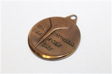 1955 LIUFE P.G.A. National Golf Day Medal - Ed Furgol
