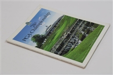 1996 PGA Championship at Valhalla Golf Club Program - Mark Brooks Winner
