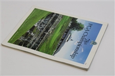 1996 PGA Championship at Valhalla Golf Club Program - Mark Brooks Winner