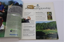 1996 PGA Championship at Valhalla Golf Club Program - Mark Brooks Winner