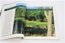 1996 PGA Championship at Valhalla Golf Club Program - Mark Brooks Winner