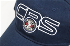 Six (6) Various Official CBS Sports Media Issued NFL Hats - Unworn