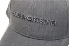 Six (6) Various Official CBS Sports Media Issued NFL Hats - Unworn