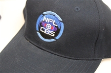 Six (6) Various Official CBS Sports Media Issued NFL Hats - Unworn