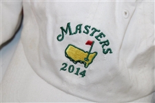Eleven (11) 2014 Masters Tournament Various Dated, Par-3 & Large Logo Hats