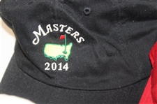Eleven (11) 2014 Masters Tournament Various Dated, Par-3 & Large Logo Hats