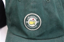 Six (6) 2007 & 2013 Masters Tournament Various Dated, Par-3 & Large Logo Hats