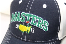 Six (6) 2007 & 2013 Masters Tournament Various Dated, Par-3 & Large Logo Hats