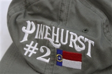 1999 US Open at Pinehurst No. 2 White w/Navy Hat & Pinehurst No. 2 Logo Hat