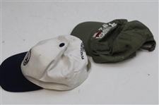 1999 US Open at Pinehurst No. 2 White w/Navy Hat & Pinehurst No. 2 Logo Hat