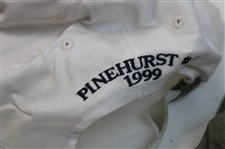 1999 US Open at Pinehurst No. 2 White w/Navy Hat & Pinehurst No. 2 Logo Hat