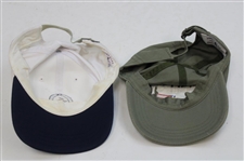 1999 US Open at Pinehurst No. 2 White w/Navy Hat & Pinehurst No. 2 Logo Hat
