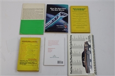 Twenty (20) Golf Books Including 'The Singular History Of The Golf Tee' By Irwin Valenta